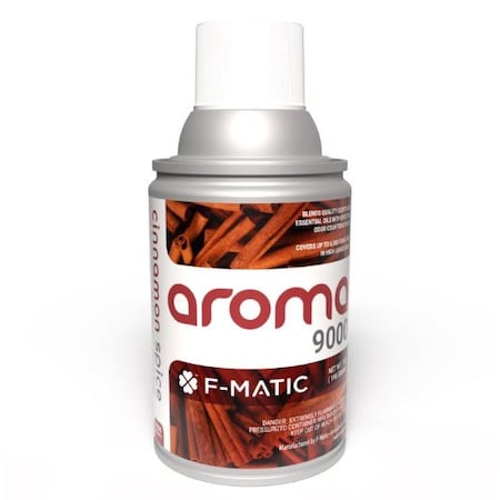 F Matic Cinnamon Metered Dry Spray 9000 Dispenser Refill, 12PK DRSHP-MS400N